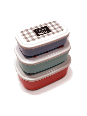 Baby Boxen für unterwegs, 3 Gefässe mit Deckel . Jetzt erhältlich im Reisegadget Online-Shop weshop.ch.