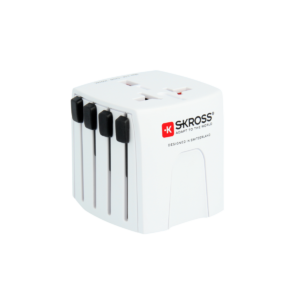 SKROSS World Reisedapter MUV Micro, jetzt in Reiseartikel onlineshop weshop.ch erhältlich.