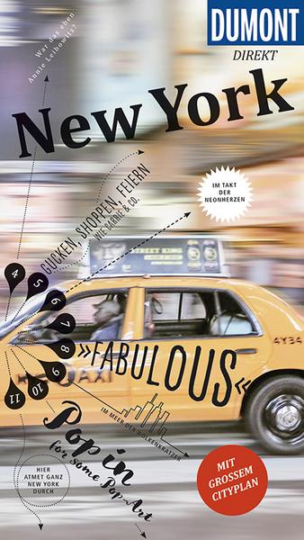 New York Reiseführer in Deutsch 120 Seiten. Dumont Direkt. Schweizer Reiseartikel Onlineshop weshop.ch