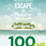 webook.ch Reise Gutschein im Wert von 50 CHF. Schweizer Reiseartikel Online Shop weshop.ch
