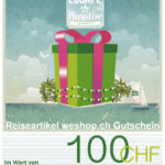 weshop.ch Reiseartikel Onlineshop Gutschein im Wert von 50 CHF