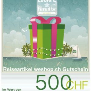 500CHF Gutschein weshop.ch