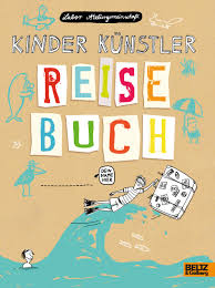 KINDER KÜNSTLER BUCH für die Reise und Ferien, erhätlich im Reiseartikel Onlineshop webook.ch