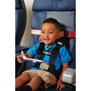 Sicherheitgurten im Flugzeug für Kinder ab 1 bis 4 Jährig in Schweizer Reiseartikel Onlineshop weshop.ch erhältlich.