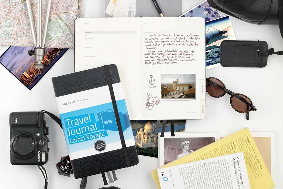 Moleskine Travel Passion Journal