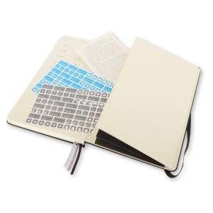 Moleskin Reisetagebuch mit Fach