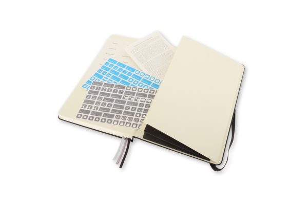 Moleskin Reisetagebuch mit Fach