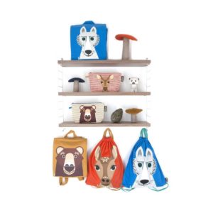Kinderrucksack - Wolf - COQ EN PÂTE-6993
