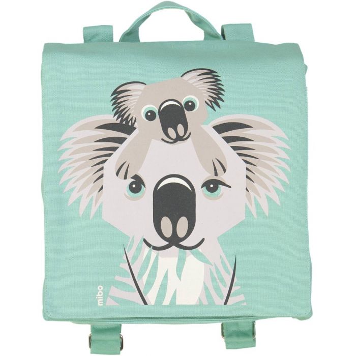 Dogo Taschen Mit Tiermotiven Kindergarten Rucksack In Pastelgrün