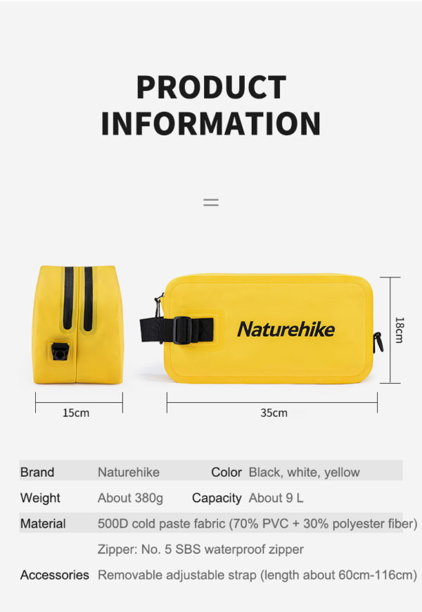 Wasserdichtes Necessaire XXL-7799