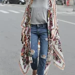 Strandkimono Frauen Anisha