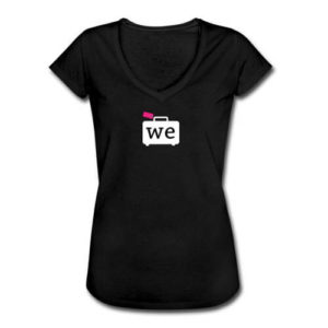 Frauen T-shirt webook.ch Frontsicht