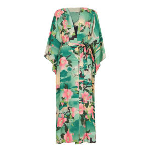 Bunter Damen Strand Kimono Daria-9380
