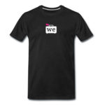 Männer T-shirt webook.ch Frontsicht