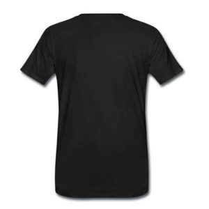 Männer T-shirt webook.ch Rückseite