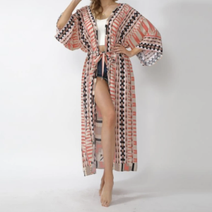 Damen Strand Kimono Yara-0