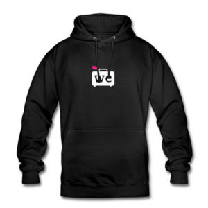 Premium webook Unisex Hoodie schwarz-0