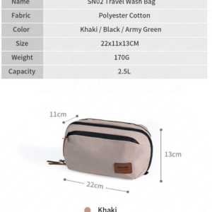 Kulturbeutel, Reisenecessaire Unisex-8486