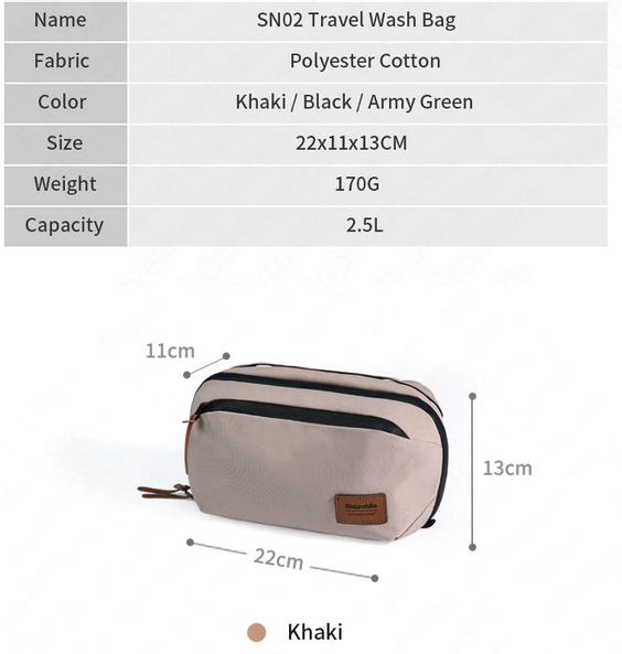 Kulturbeutel, Reisenecessaire Unisex-8486