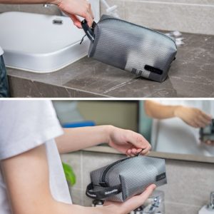 Herren Kulturtasche, Toilettenbeutel für Ihre Reise-8515