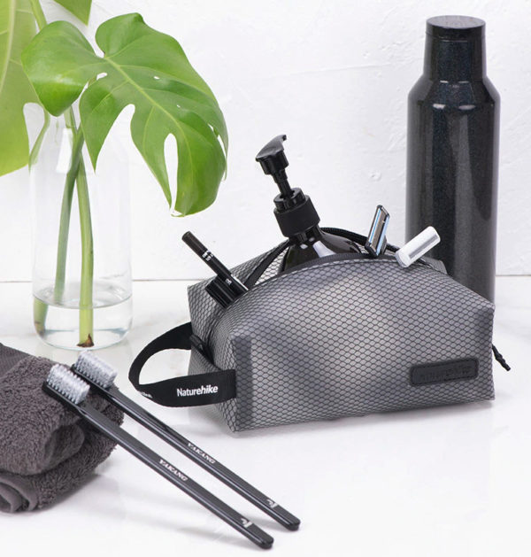 Herren Kulturtasche, Toilettenbeutel für Ihre Reise-0