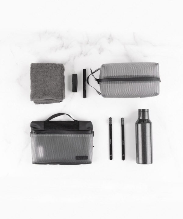 Herren Kulturtasche, Toilettenbeutel für Ihre Reise-8514