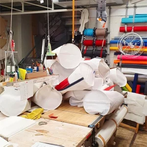 Segeltuchtasche Atelier weshop.ch