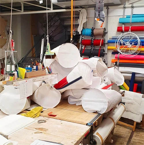 Segeltuchtasche Atelier weshop.ch