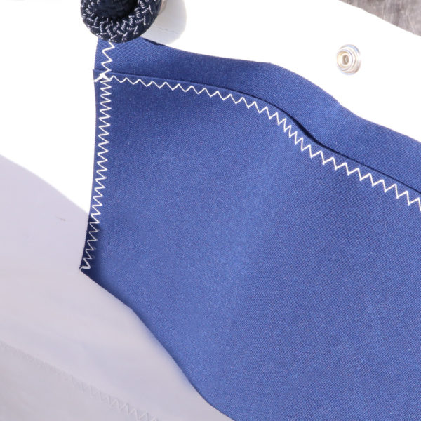 Strandtasche aus Segeltuch, Innentasche Blau im Schweizer Reisezubehör Online-Shop weshop.ch