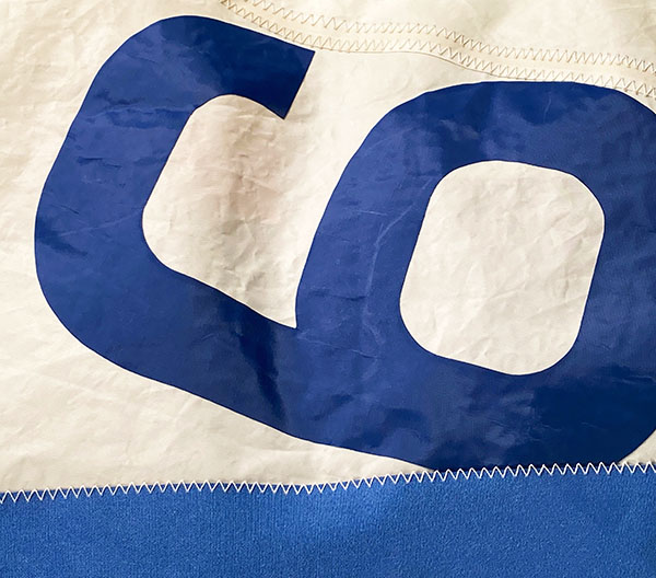 XXL Segeltuch Strandtasche - Breitformat-8900