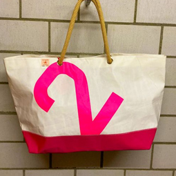 XL Segeltuch Strandtasche - Breitformat Nr2-10892