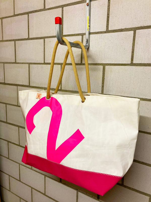 XL Segeltuch Strandtasche - Breitformat Nr2-10809