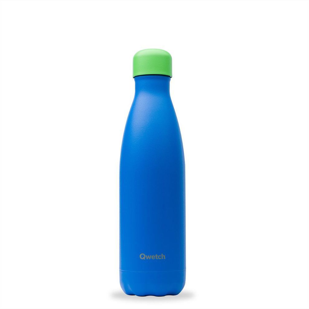 Trinkflasche 500ml in fluo Farben, Qwetch-9081