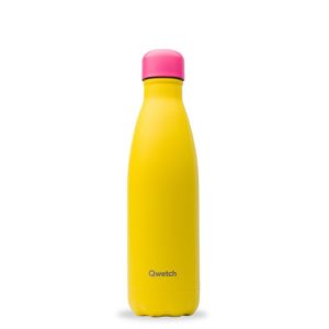 Trinkflasche 500ml in fluo Farben, Qwetch-0