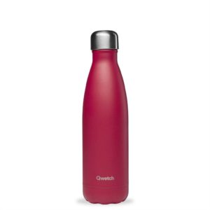 Trinkflasche 500ml in matt Farben, Qwetch-9062