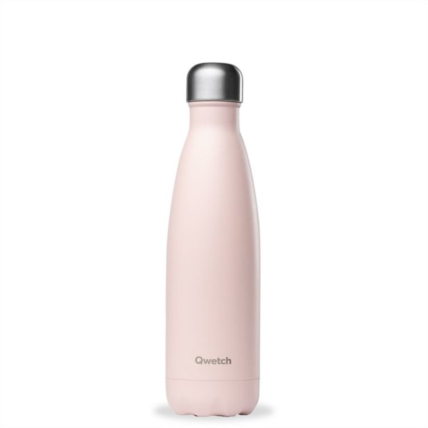 Trinkflasche 500ml in Pastellarben, Qwetch-9151