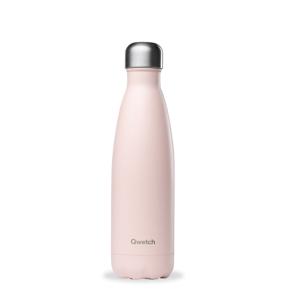 Trinkflasche 500ml in Pastellarben, Qwetch-9151