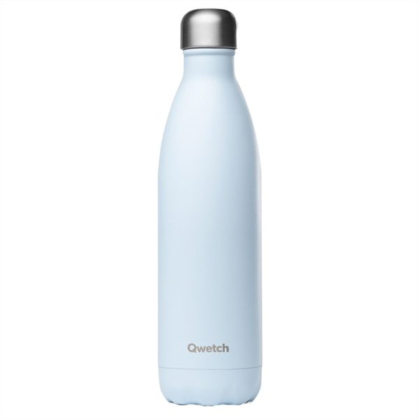 Trinkflasche 750ml in Pastellfarben, Qwetch -9266