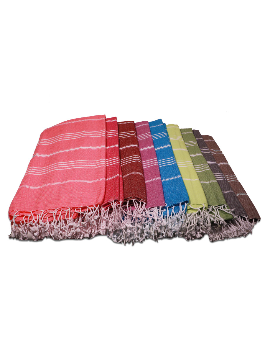 Hamamtuch Pestemal Chil out ist ökologisch produziert in verschiedene Farben erhältlich im Reiseartikel Onlineshop weshop