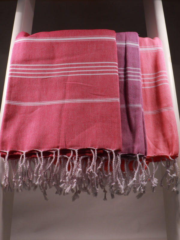Leichtes Hamamtuch Pestemal Chil verschiedene Farben erhältlich im Schweizer Reiseartikel Onlineshop weshop