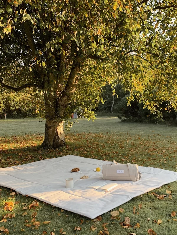 XL Picknickdecke 140x200cm taupe sand onlineshop resieartikel weshop
