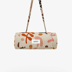 Hundereisedecke Sea Flowers - Laysy-0