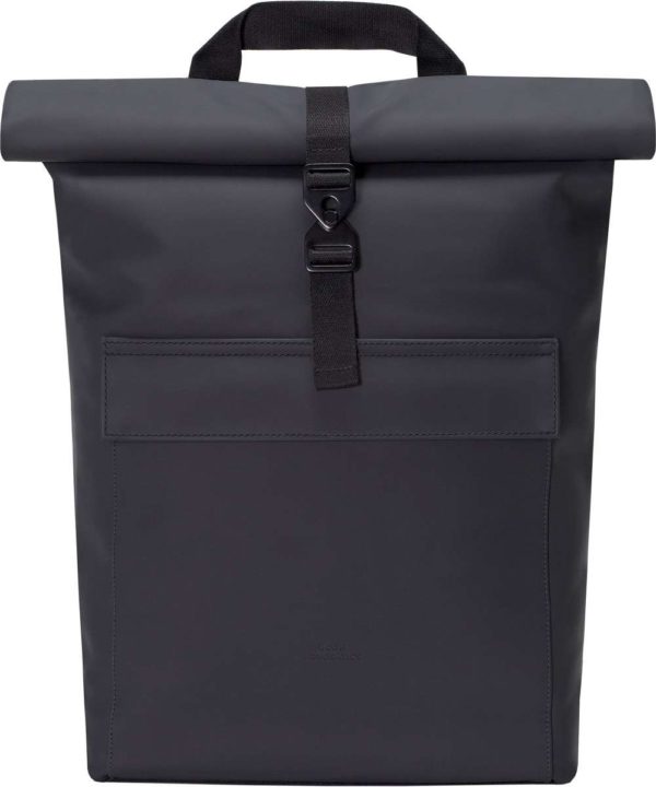 Rolltop-Rucksack Jasper - Schwarz-10418
