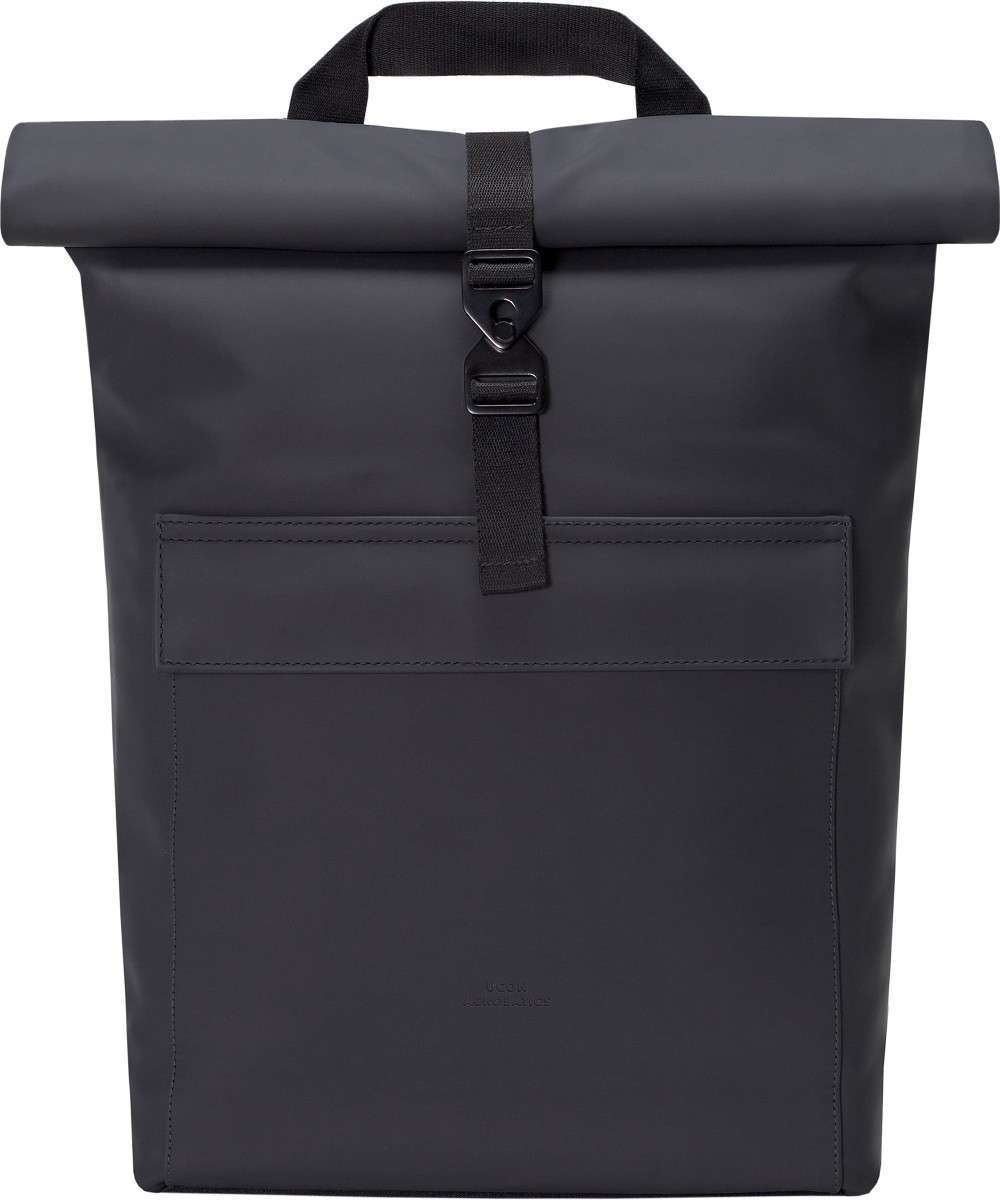 Rolltop-Rucksack Jasper - Schwarz-10418