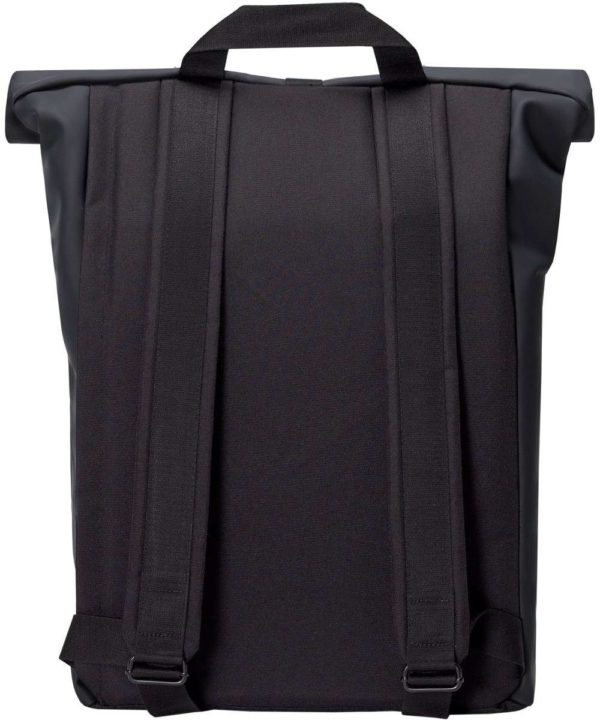 Rolltop-Rucksack Jasper - Schwarz-10419