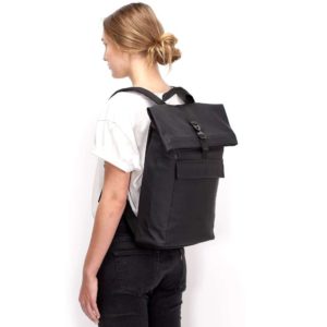 Rolltop-Rucksack Jasper - Schwarz-10420
