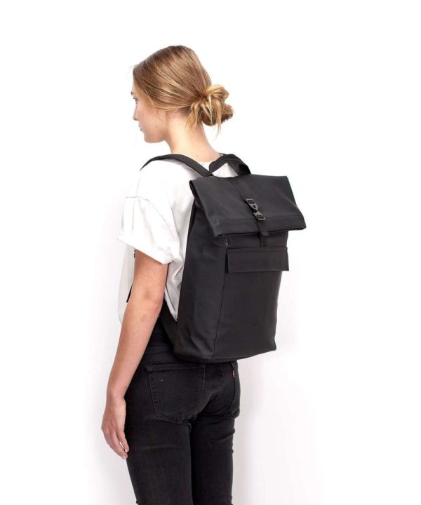 Rolltop-Rucksack Jasper - Schwarz-10420
