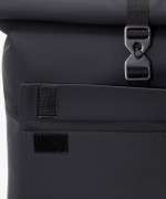Rolltop-Rucksack Jasper - Schwarz-10421
