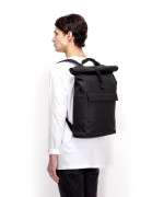 Rolltop-Rucksack Jasper - Schwarz-10422