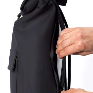 Rolltop-Rucksack Jasper - Schwarz-10423